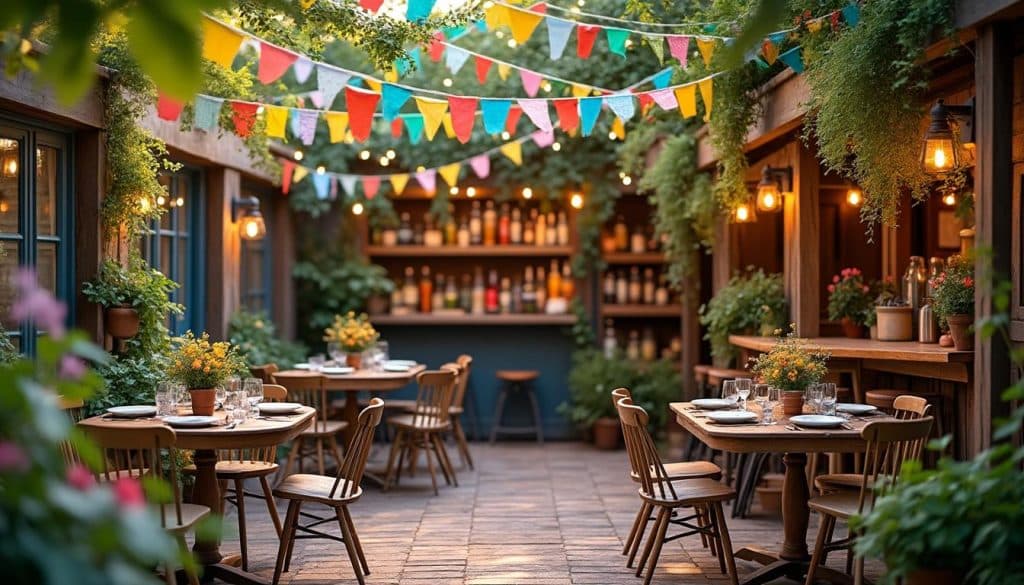 découvrez comment créer une ambiance guinguette conviviale et festive dans votre jardin ou sur votre terrasse, avec des idées de décoration extérieure à petit budget, faciles à réaliser et pleines de charme.