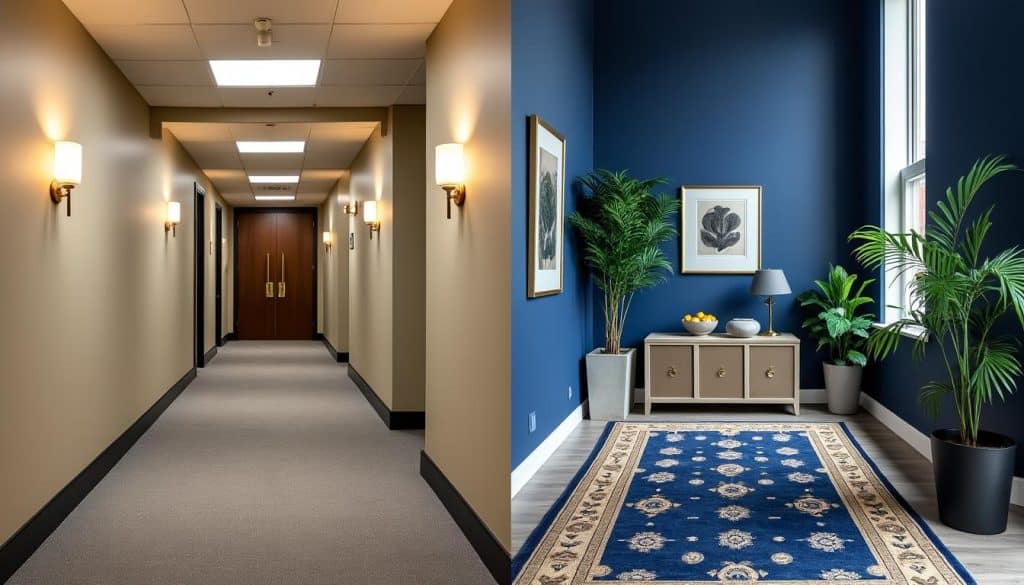 découvrez comment transformer un couloir grâce à la décoration intérieure. inspirez-vous d'idées avant/après pour optimiser et embellir votre espace de passage facilement.