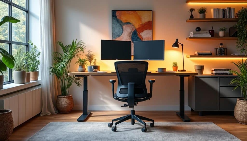 découvrez comment aménager un bureau à la maison alliant ergonomie et décoration intérieure motivante pour booster votre productivité et votre bien-être au quotidien.