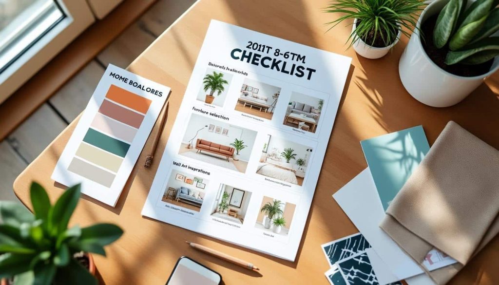 découvrez la check-list décoration idéale pour bien débuter dans votre nouveau logement : conseils pratiques et étapes clés pour organiser, aménager et personnaliser votre intérieur facilement.