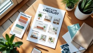 Check-list décoration : par où commencer dans un nouveau logement