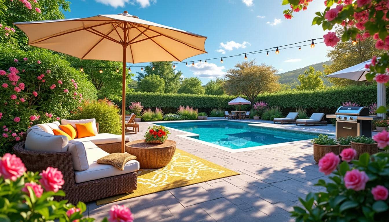 préparez votre extérieur pour l’été avec notre checklist express : astuces rapides et idées déco pour transformer votre jardin, terrasse ou balcon avant les beaux jours !