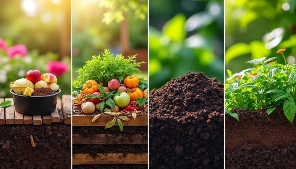 apprenez à réussir votre compost maison en 4 étapes simples pour réduire vos déchets et nourrir votre jardin naturellement.