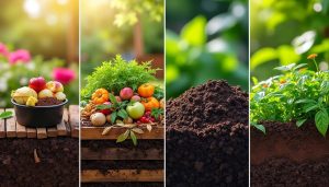 Compost maison : réussir en 4 étapes