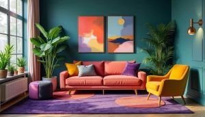 Couleurs complémentaires : règles d’or pour une décoration harmonieuse