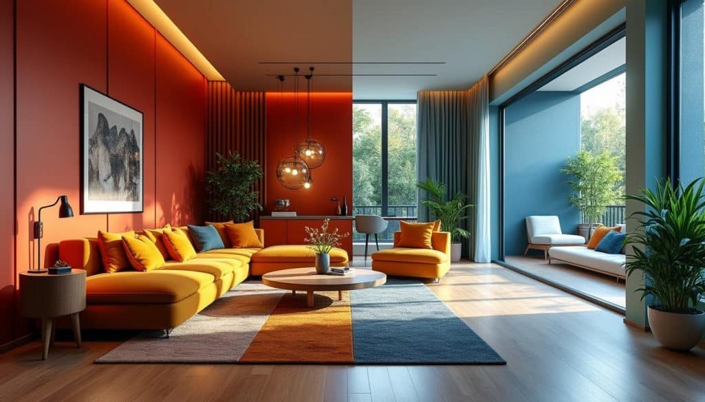 découvrez comment les couleurs froides et chaudes influencent l’ambiance et le style de votre décoration intérieure. conseils et astuces pour bien choisir et harmoniser les teintes selon l’atmosphère souhaitée dans chaque pièce.