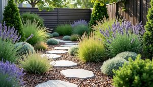 Créer un jardin facile d’entretien : plantes et astuces