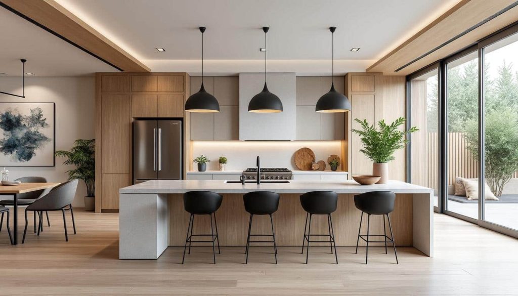 découvrez comment une cuisine ouverte aux frontières légères favorise une décoration intérieure cohérente. idées, astuces et inspirations pour harmoniser vos espaces de vie.