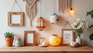 DIY faciles : 10 objets de décoration à fabriquer soi-même