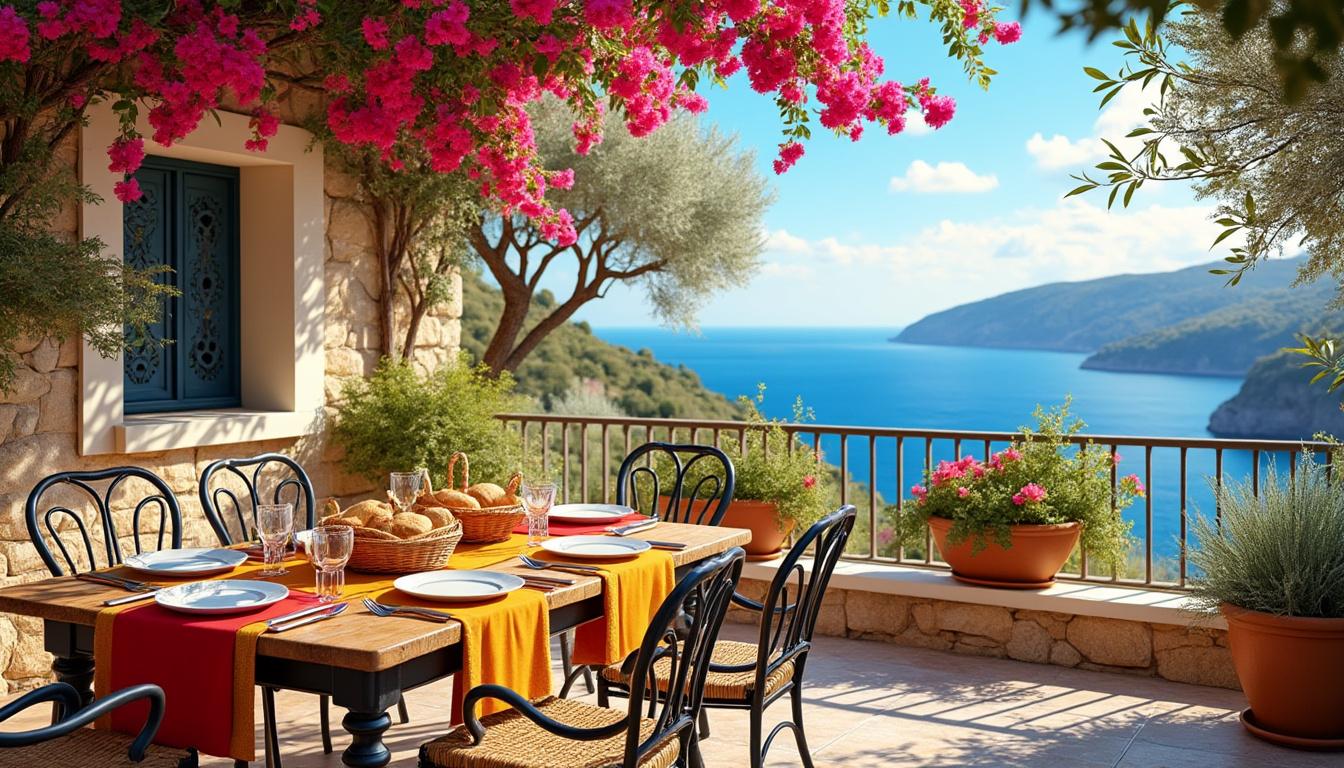 découvrez nos conseils pour réussir une décoration extérieure ensoleillée d’inspiration méditerranéenne : couleurs chaudes, matériaux naturels et ambiance conviviale pour transformer votre espace en havre de détente.