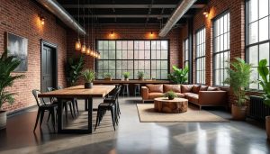 Décoration industrielle : réussir le mix métal/bois chez soi