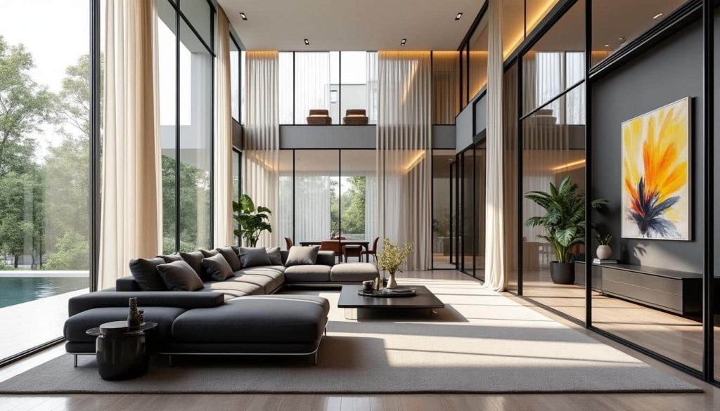 découvrez comment structurer votre espace sans murs grâce aux verrières et rideaux. des idées déco tendances et astuces pratiques pour délimiter vos pièces tout en gardant luminosité et élégance dans votre intérieur.