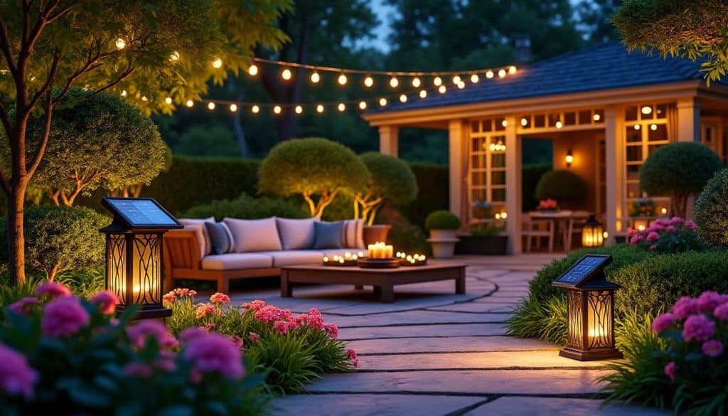 découvrez comment l’éclairage solaire peut sublimer votre décoration extérieure la nuit. idéal pour illuminer et mettre en valeur votre jardin tout en respectant l’environnement et en réalisant des économies d’énergie.