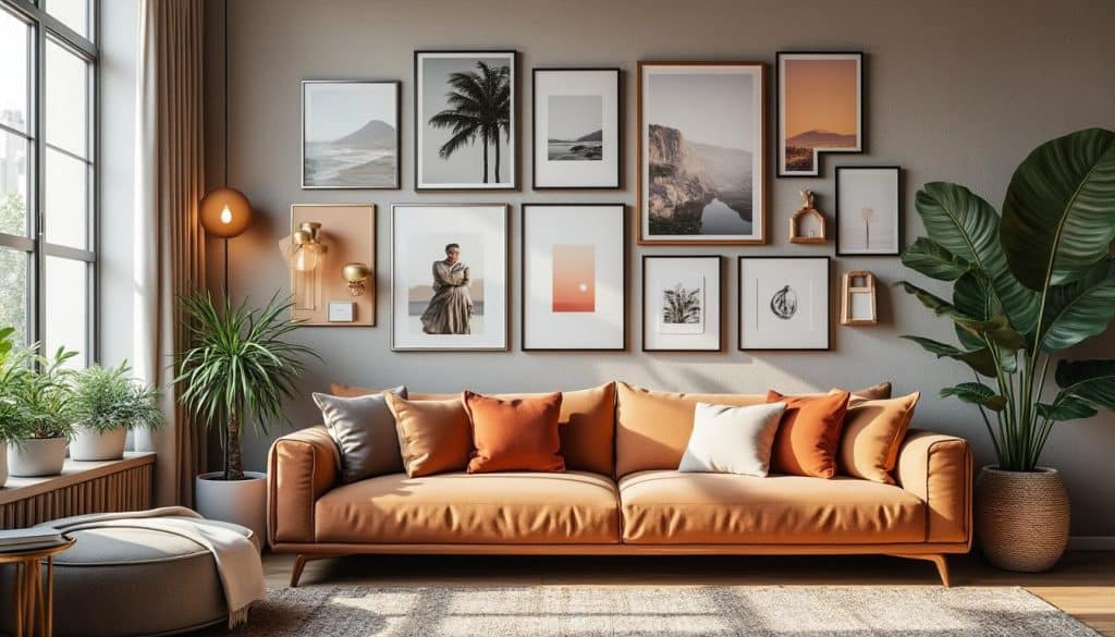 composez une décoration intérieure unique avec des galeries murales personnalisées. découvrez nos conseils pour assortir cadres et œuvres, et créez une ambiance à votre image chez vous.