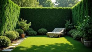 Haies persistantes : quelles espèces pour un jardin intime
