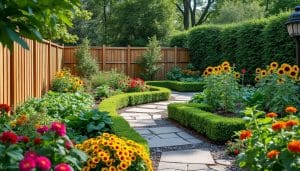 Idées de clôtures jolies et pratiques pour le jardin