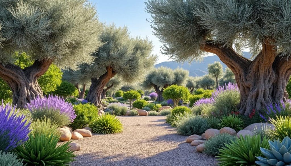 découvrez comment créer un jardin méditerranéen unique avec une sélection de plantes adaptées, des graviers décoratifs et des éléments minéraux pour un espace naturel et harmonieux.