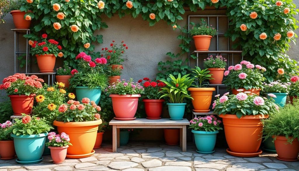 découvrez comment choisir les couleurs de jardinières et pots pour dynamiser votre décoration extérieure. conseils et idées pour une terrasse ou un jardin éclatant de vitalité !