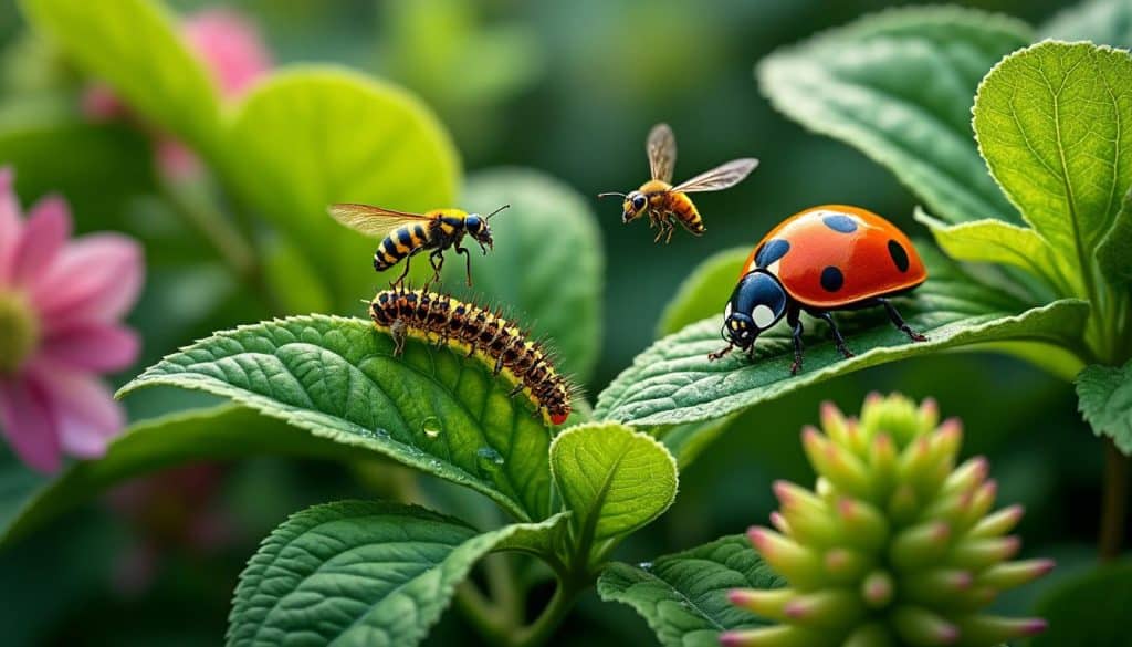 découvrez comment protéger votre jardin des ravageurs naturellement grâce à la lutte biologique, sans utiliser de pesticides chimiques nocifs.