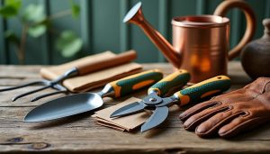 Outils indispensables pour démarrer son jardin