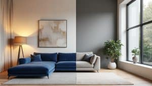Peintures mates ou satinées ? Choisir pour la Décoration intérieur