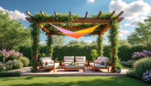 Pergolas & voiles d’ombrage : le duo gagnant en Décoration extérieur