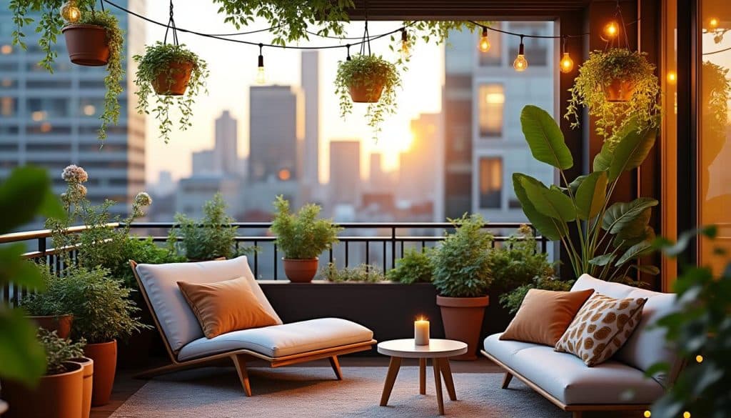 découvrez comment optimiser la décoration de votre petit balcon urbain avec des idées créatives et pratiques pour créer un espace extérieur tendance, même en ville.