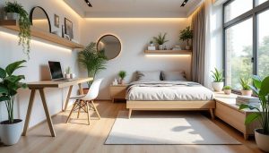 Petits espaces : astuces de décoration pour gagner de la place