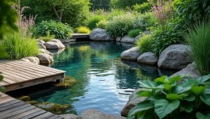 Piscine ou bassin : intégrer harmonieusement au jardin