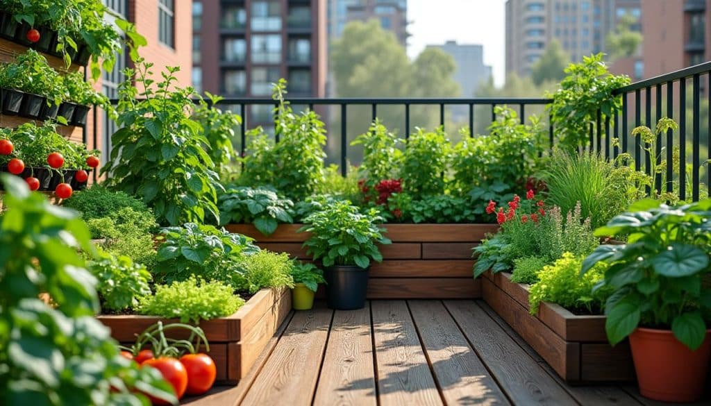 découvrez comment créer un potager urbain et cultiver facilement des légumes et herbes aromatiques sur votre balcon ou petit jardin, même en espace restreint.
