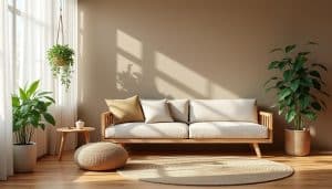 Slow déco : matériaux durables et décoration responsable