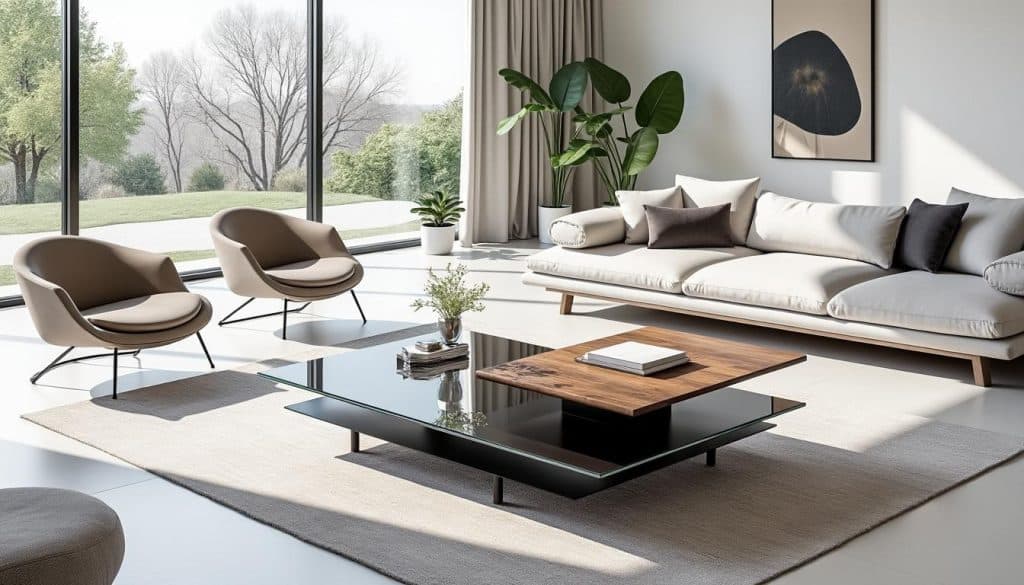 découvrez notre sélection de tables basses design made in design, alliant esthétique et fonctionnalité pour sublimer votre salon avec style et modernité.