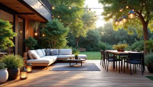 Terrasses en bois : idées de Décoration extérieur moderne