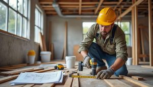 Autoconstruction : jusqu’où faire ses travaux soi-même ?