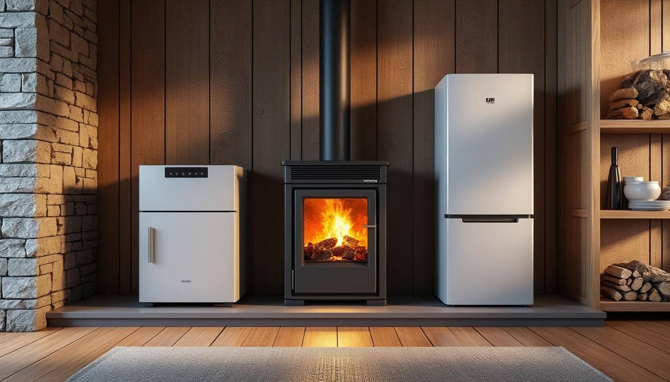 découvrez comment choisir le chauffage idéal pour vos travaux : pompe à chaleur, gaz ou bois. comparez les avantages, coûts et performances pour faire le meilleur choix.