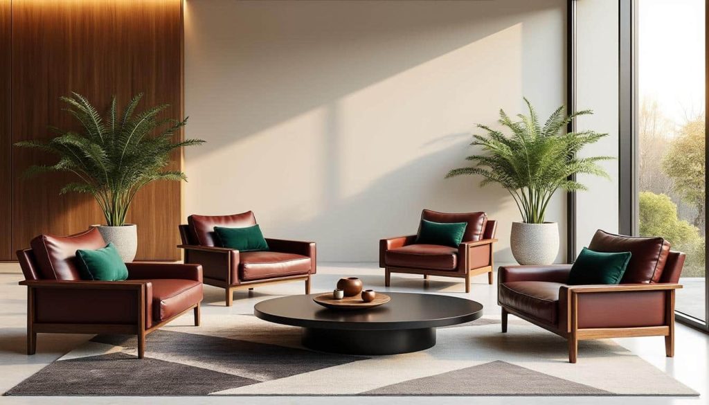 découvrez notre sélection de fauteuils design made in design, des pièces uniques qui apportent style et élégance pour transformer l’ambiance de votre salon.