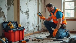 Humidité : diagnostics et travaux efficaces