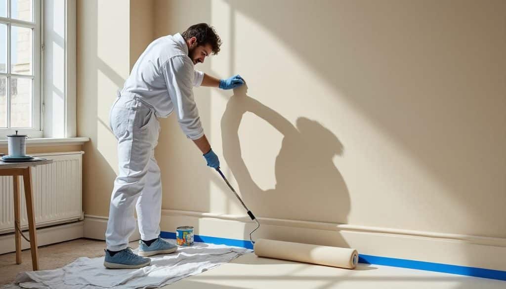 découvrez les techniques professionnelles pour réussir vos travaux de peinture intérieure et obtenir un résultat propre et impeccable.
