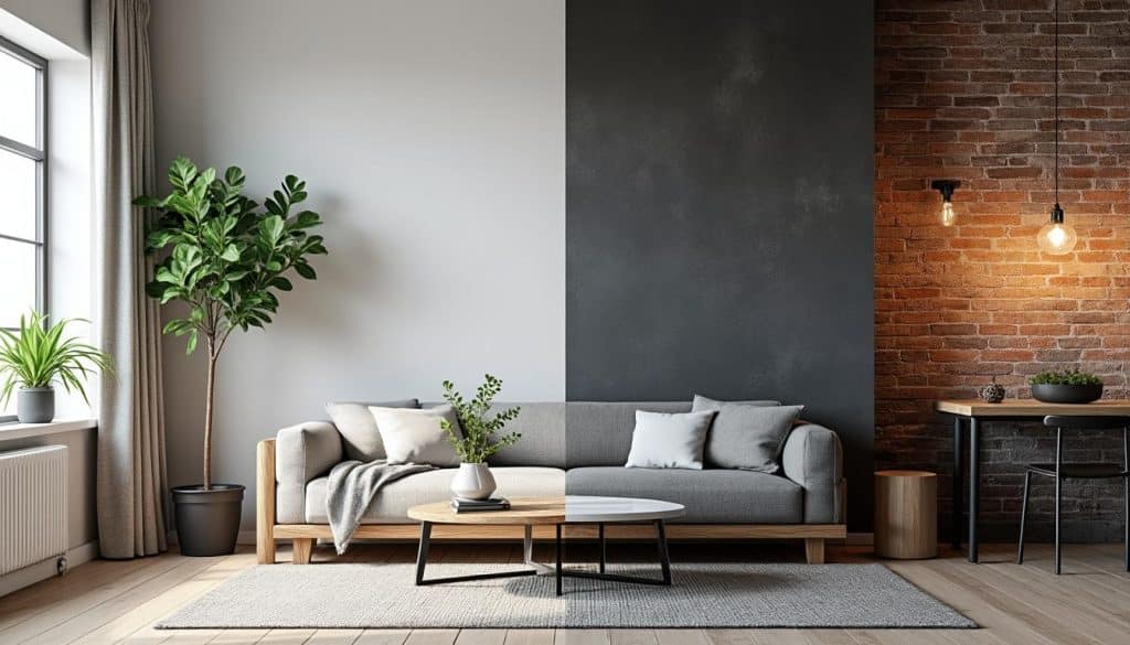 découvrez les différences clés entre la décoration scandinave, épurée et chaleureuse, et la décoration industrielle, brute et urbaine, pour choisir le style qui correspond à votre intérieur.
