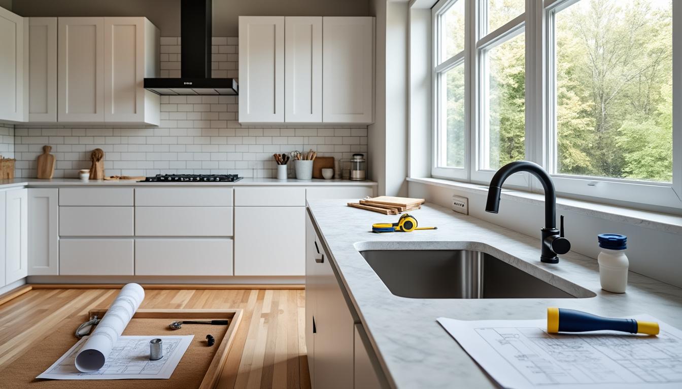 découvrez comment planifier efficacement la rénovation de votre cuisine, avec un guide complet sur les étapes des travaux et une estimation précise des coûts réels.
