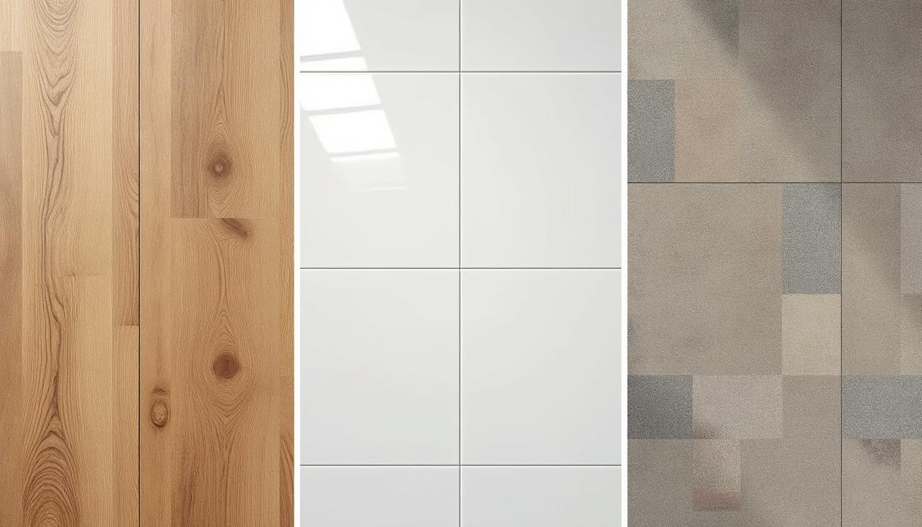 découvrez les avantages du parquet, carrelage et vinyle pour vos sols et choisissez les travaux adaptés à votre intérieur et budget.