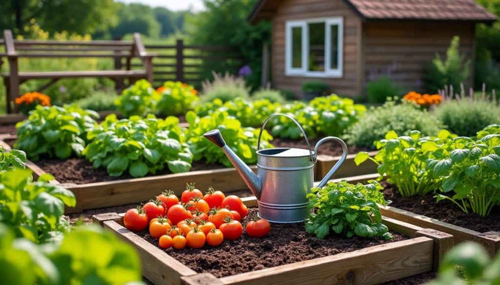 découvrez les étapes essentielles pour concevoir un potager dans votre jardin et cultivez vos propres légumes frais en toute simplicité.