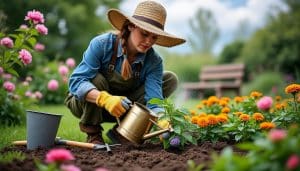 Comment entretenir un jardin au printemps?
