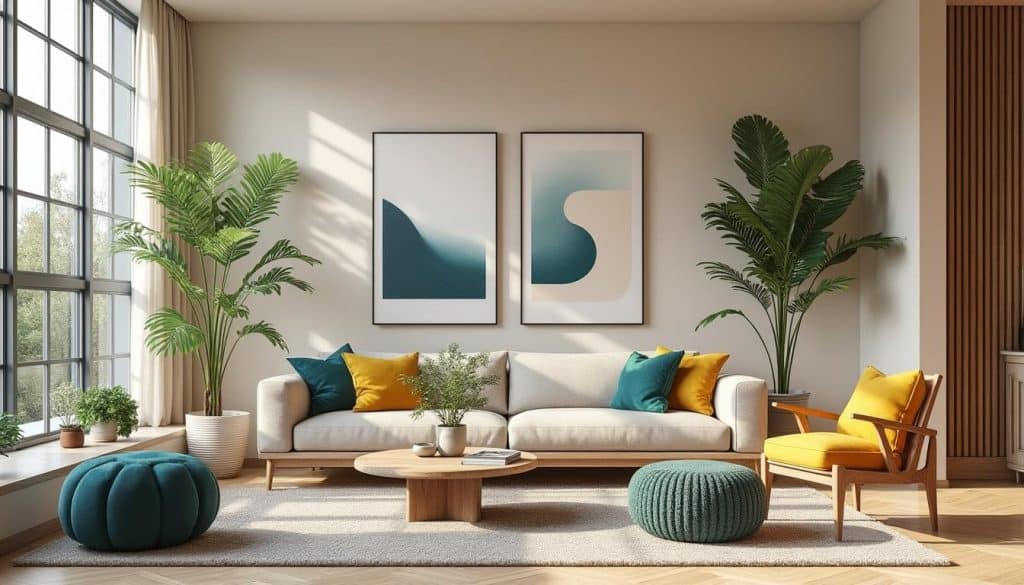 découvrez des conseils pratiques pour harmoniser les couleurs dans votre décoration intérieure et créer un espace esthétique et équilibré.