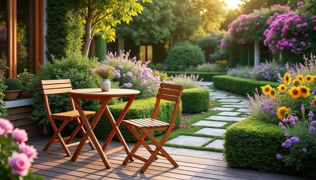 découvrez nos astuces pour transformer un petit jardin en un espace convivial et accueillant, idéal pour se détendre et recevoir vos proches.