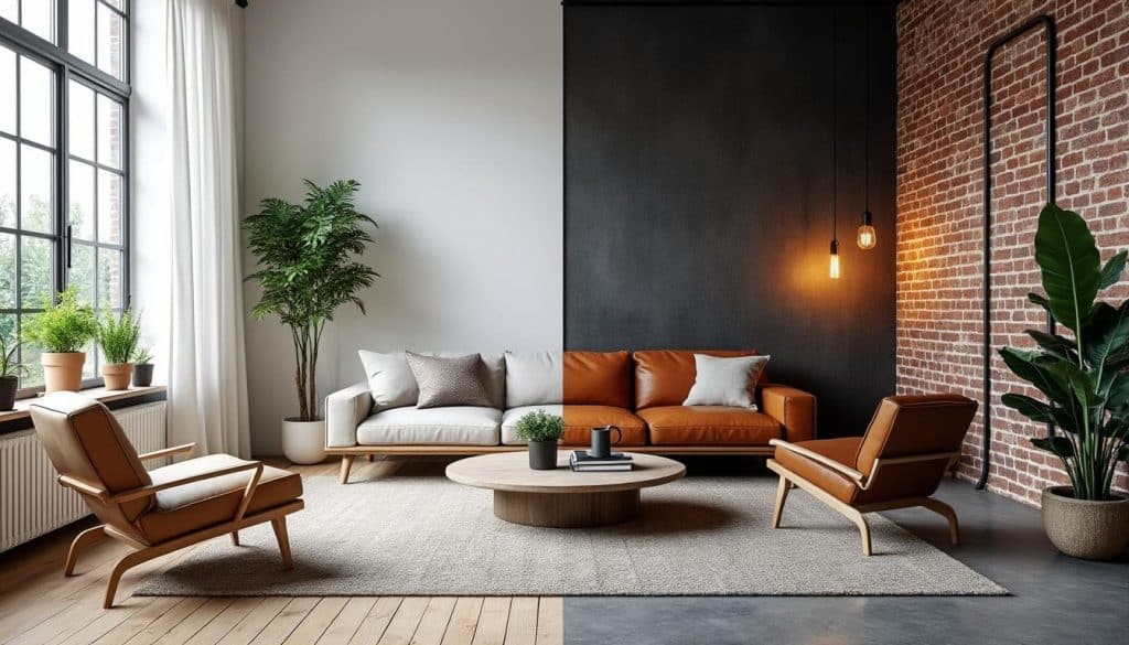 découvrez les principales différences entre la décoration intérieure scandinave et industrielle, deux styles populaires, pour mieux choisir celui qui correspond à votre ambiance et à votre espace.
