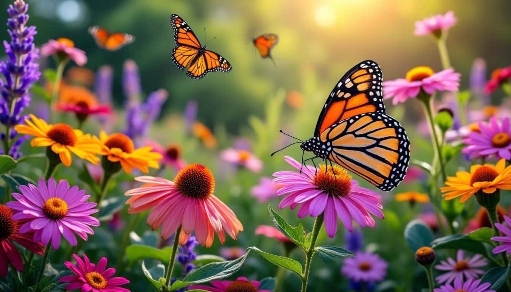 découvrez quelles sont les meilleures plantes à choisir pour attirer les papillons dans votre jardin et créer un espace naturel et coloré.