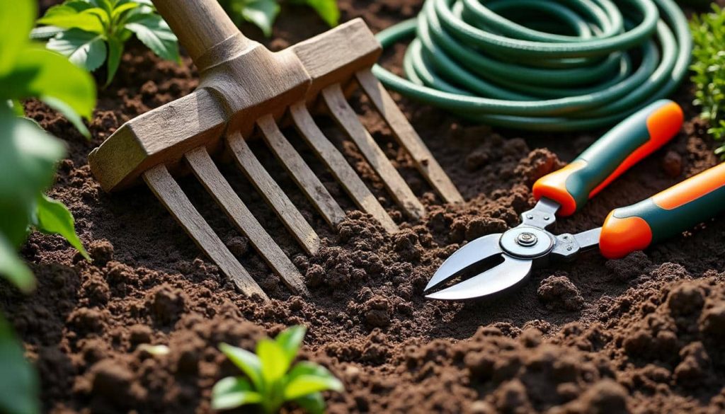 découvrez les outils essentiels pour aménager un jardin efficacement, alliant praticité et qualité pour un espace extérieur parfaitement entretenu.