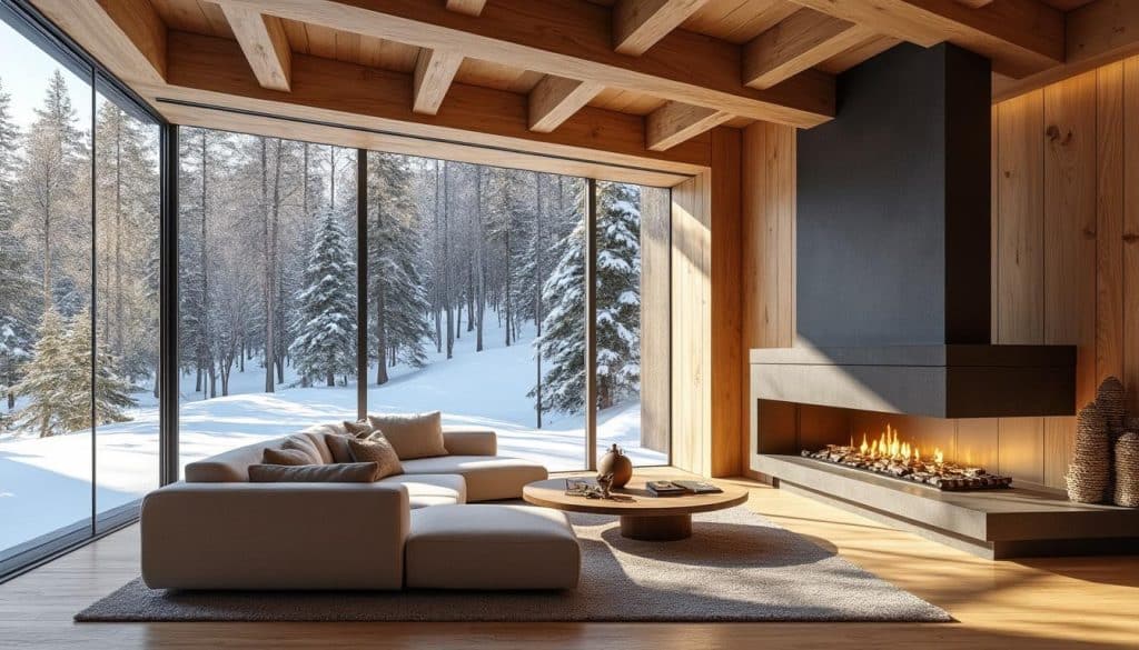 découvrez comment la décoration d'intérieur boisée transforme votre espace en un chalet moderne chaleureux et élégant, alliant nature et style contemporain.