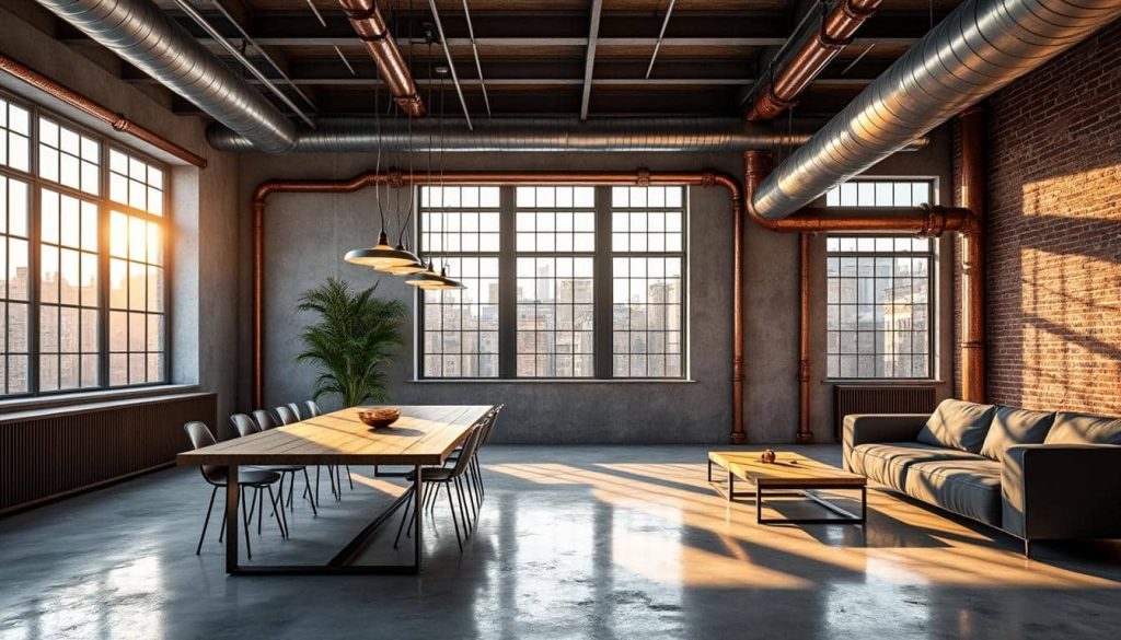 découvrez comment la décoration d'intérieur industrielle met en avant les structures métalliques apparentes pour un style unique et moderne, alliant robustesse et esthétique urbaine.